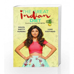 The Great Indian Diet by Shilpa Shetty Book-9788184007480