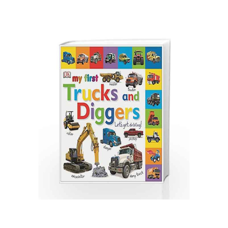 My First Trucks and Diggers Let's Get Driving (My First Board Book) by NIL Book-9781409345961