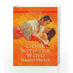 Gone with the Wind by Margaret Mitchell Book-9789382616597