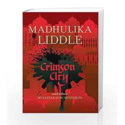 Crimson City by Madhulika Liddle Book-9789350097861