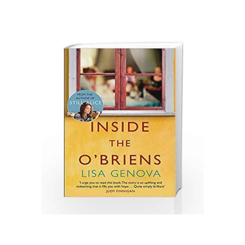 Inside the O'Briens by Lisa Genova Book-9781471142925