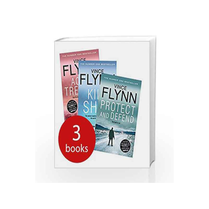 Vince Flynn 3 books sets by Vince Flynn Book-9781471152726