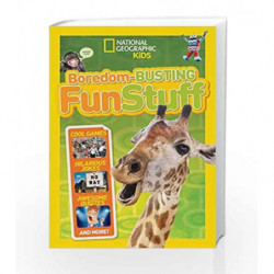Boredom-Busting Fun Stuff (Activity Books) by National Geographic Kids Book-9781426321061