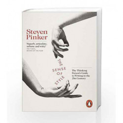 The Sense of Style by Steven Pinker Book-9780241957714