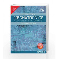 Mechatronics: A Multidisciplinary Approach by  Book-9789332535817