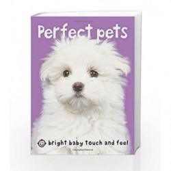 Bright Baby Touch & Feel Perfect Pets (Bright Baby Touch and Feel) by Roger Priddy Book-9780312498603