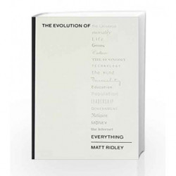 The Evolution of Everything by Matt Ridley Book-9780007583126