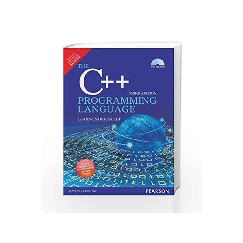 The C++ Programming Language - Anna University by Bjarne Stroustrup Book-9789332535824