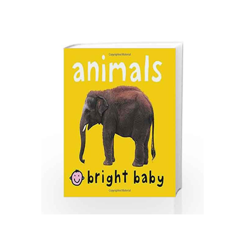 Bright Baby Animals by Roger Priddy Book-9780312492489