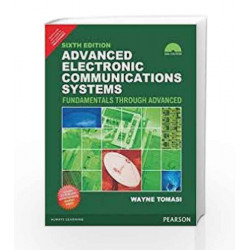Advanced Electronic Communication System - Anna University by Wayne Tomasi Book-9789332535831