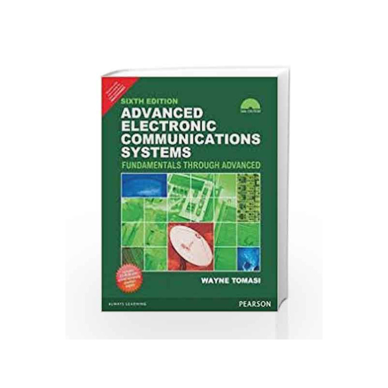 Advanced Electronic Communication System - Anna University by Wayne Tomasi Book-9789332535831
