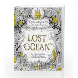 Lost Ocean by Johanna Basford Book-9780753557150