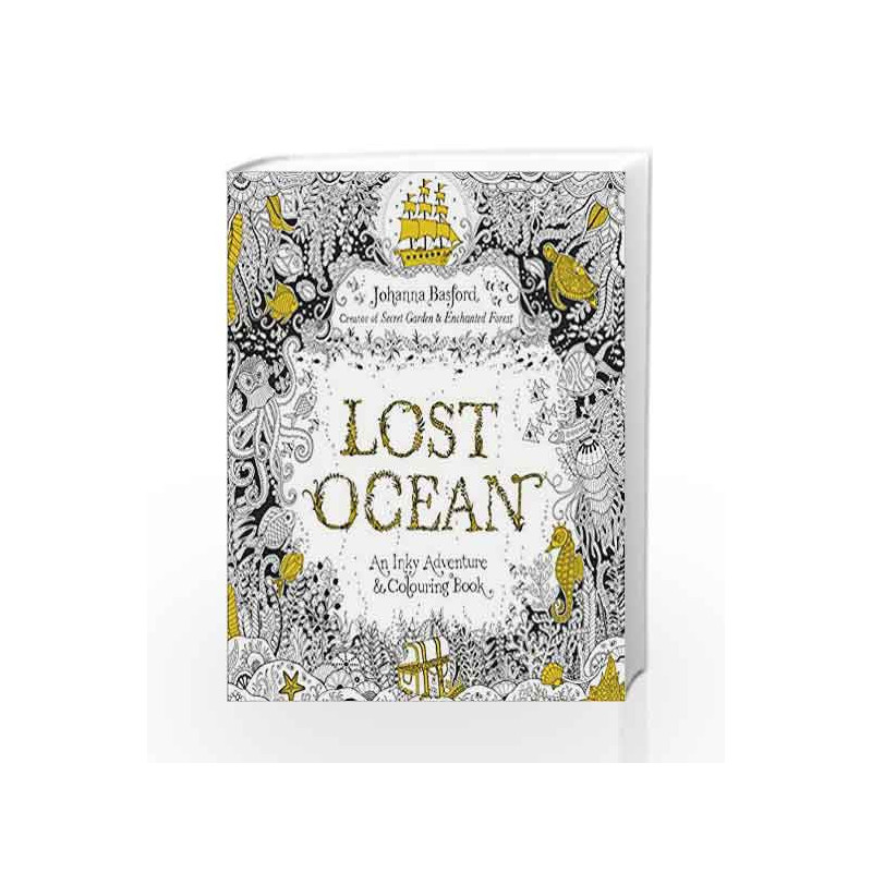 Lost Ocean by Johanna Basford Book-9780753557150