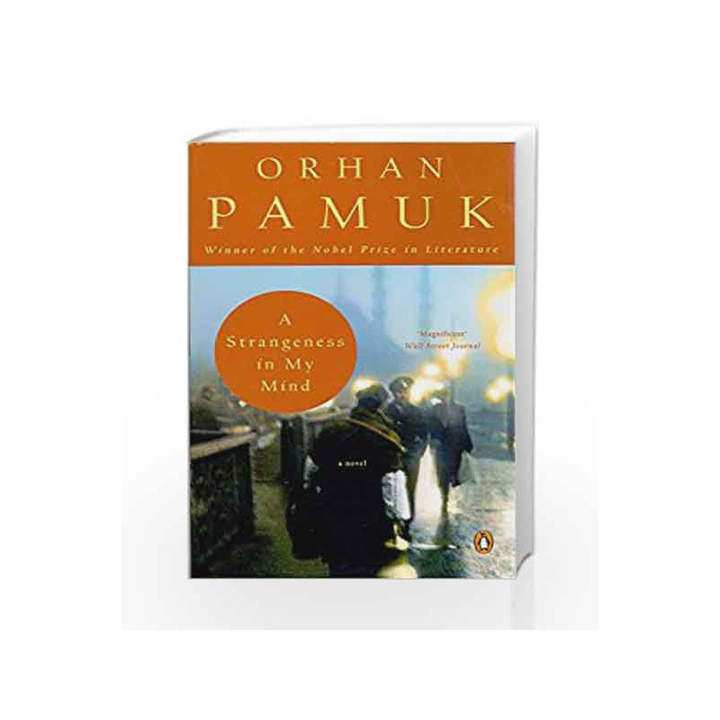 A Strangeness in My Mind by Orhan Pamuk Book-9780670085583