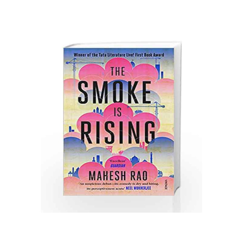 The Smoke is Rising by Mahesh Rao Book-9788184007473