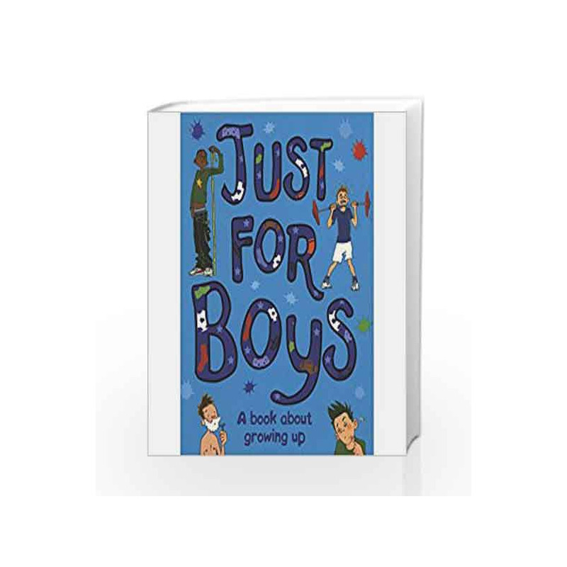 Just For Boys by Parragon Book-9781474824248