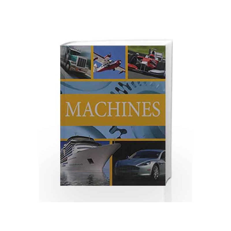 Mighty Machines by Parragon Book-9781474829540