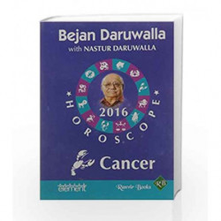 Your Complete Forecast 2016 Horoscope: Cancer by Bejan Daruwalla Book-9789351773344