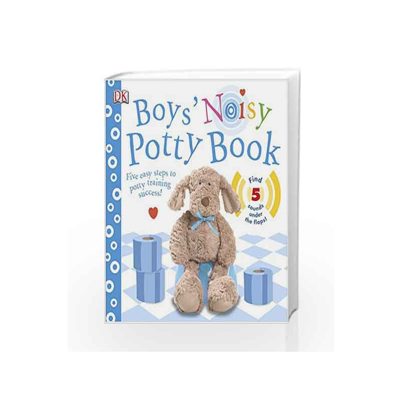 Boys' Noisy Potty Book (Dk Board Books) by DK Book-9781409352686