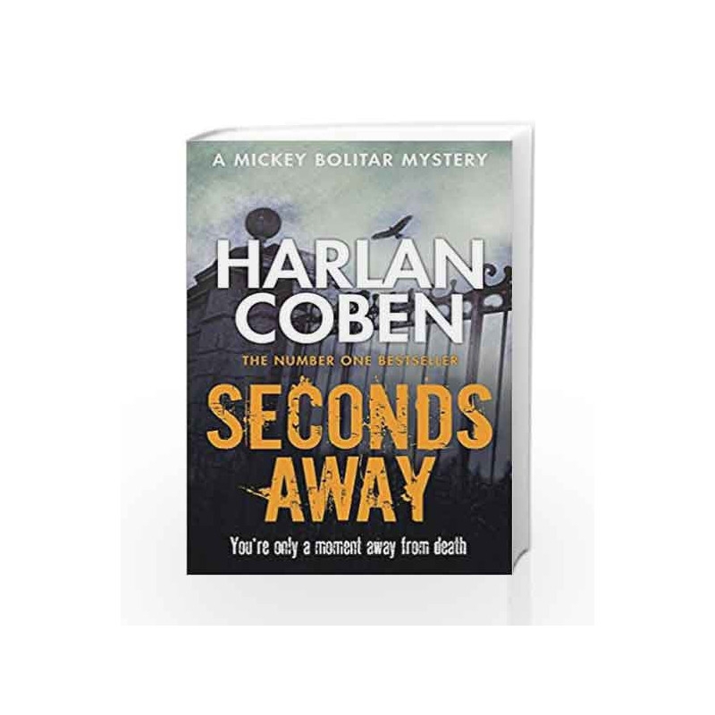 Seconds Away (Mickey Bolitar 2) by Harlan Coben Book-9781409135371