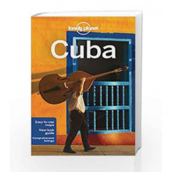 Lonely Planet Cuba (Travel Guide) by Brendan Sainsbury Book-9781743216781