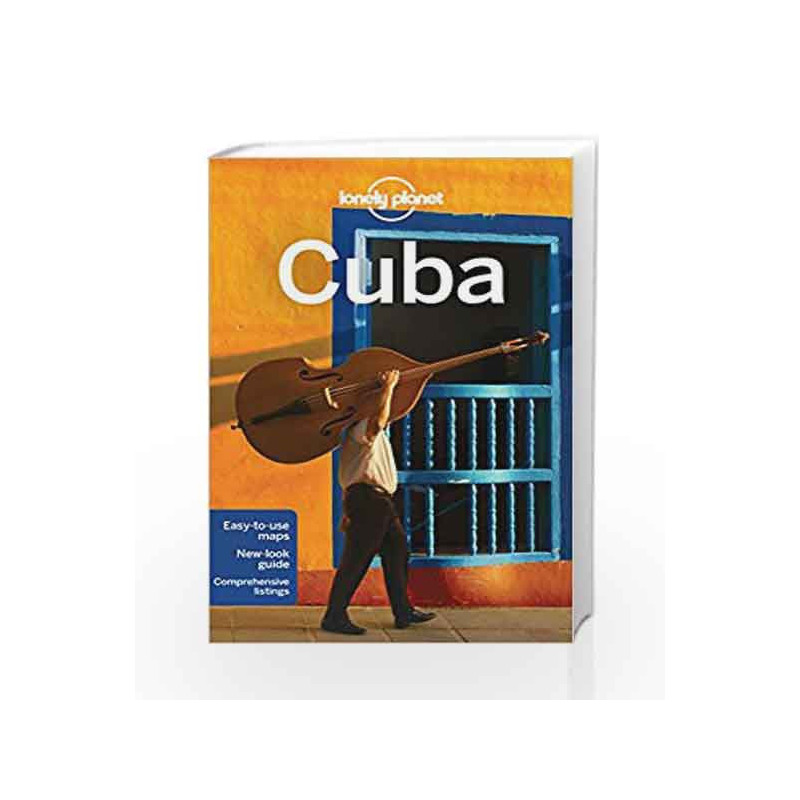 Lonely Planet Cuba (Travel Guide) by Brendan Sainsbury Book-9781743216781