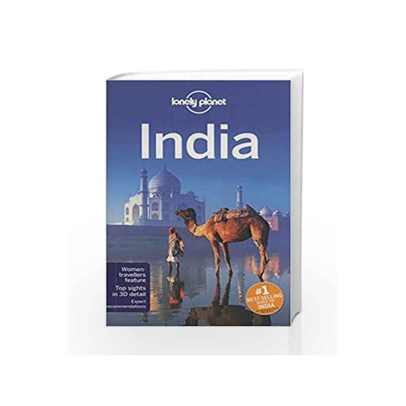 Lonely Planet India (Travel Guide) by Michael Benanav Book-9781743216767