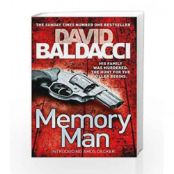 Memory Man (Amos Decker series) by David Baldacci Book-9781447277590