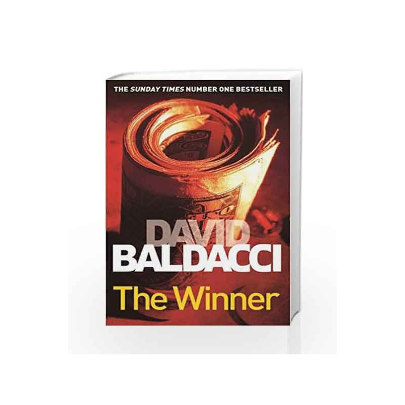 The Winner by David Baldacci Book-9781447287629