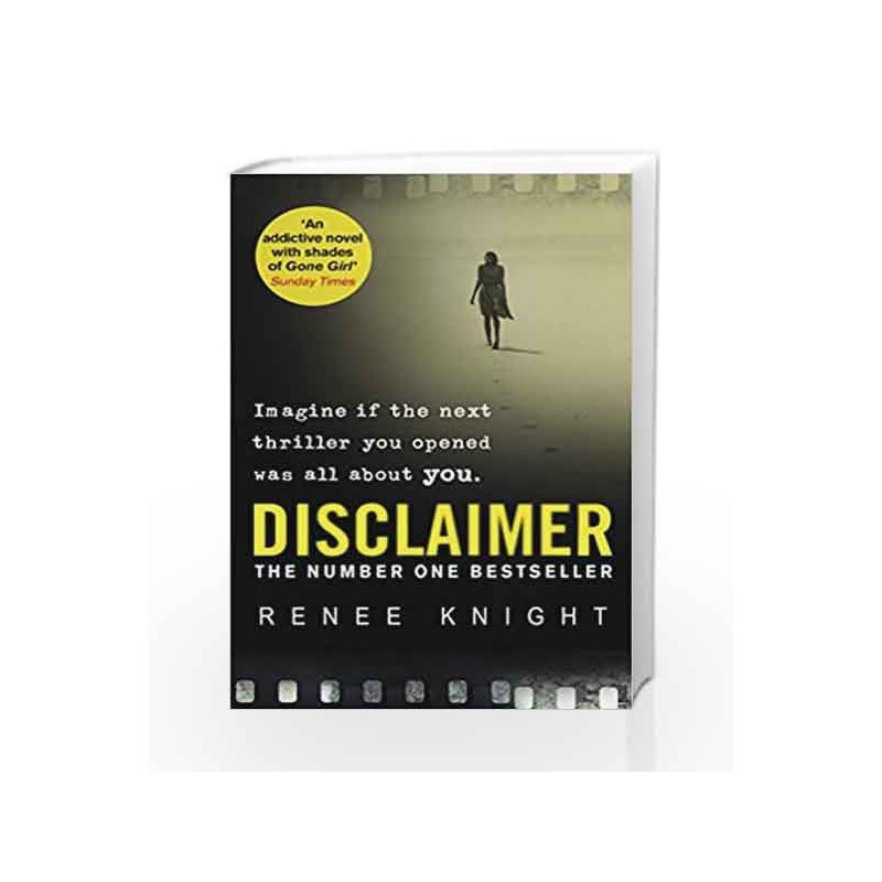 Disclaimer by Ren?e Knight Book-9781784160227