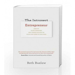 The Introvert Entrepreneur by Beth Buelow Book-9780753556832