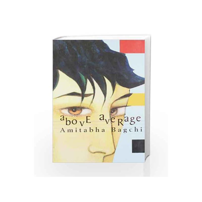 Above Average by Bagchi, Amitabha Book-9788172236533
