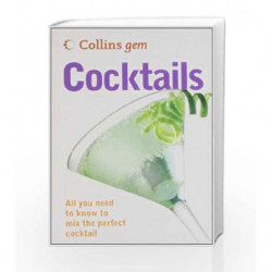 Collins Gem - Cocktails by NA Book-9780007286621