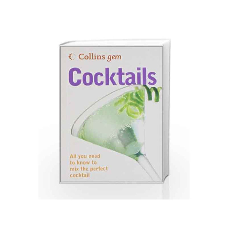 Collins Gem - Cocktails by NA Book-9780007286621