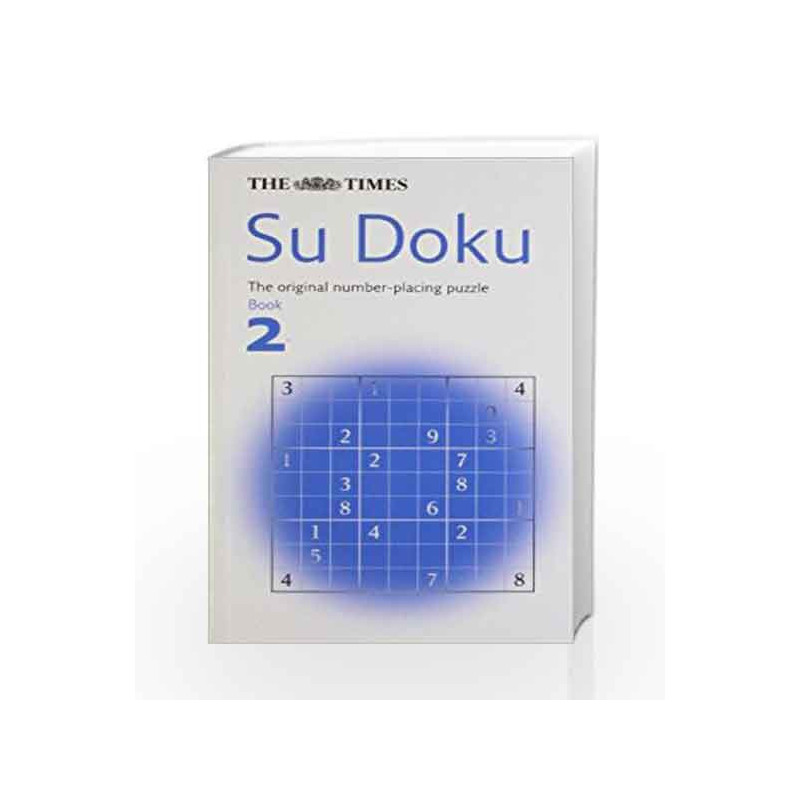 The Times Su Doku: Bk. 2 by GOULD WAYNE Book-9780007832651