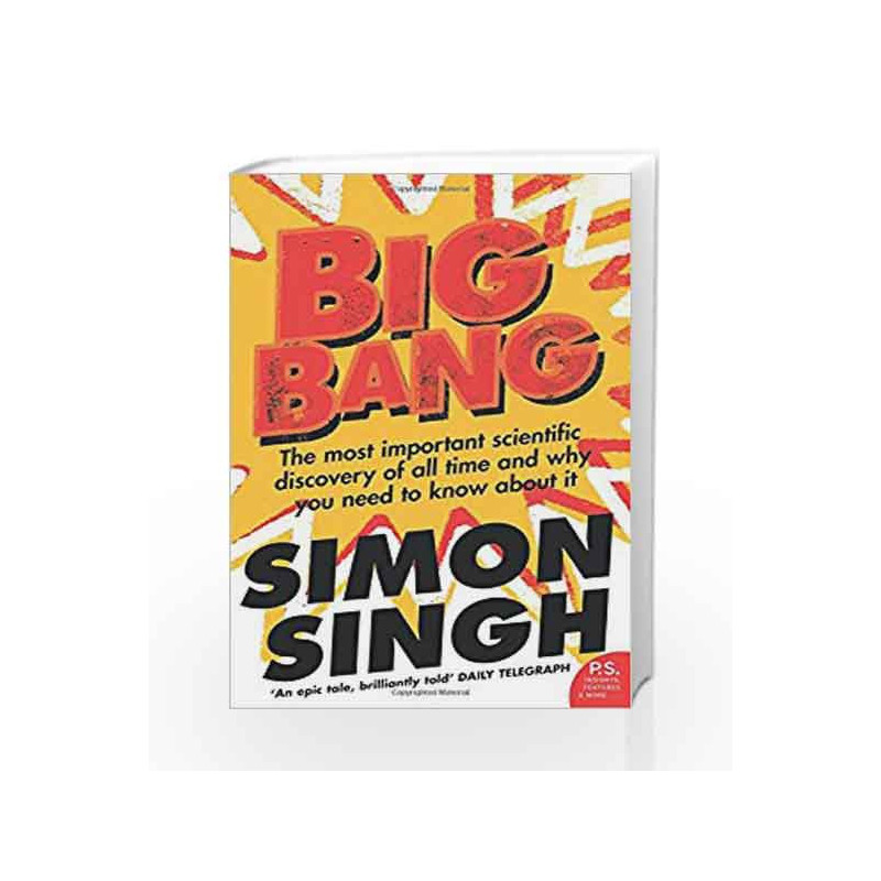 Big Bang by Simon Singh Book-9780007152520