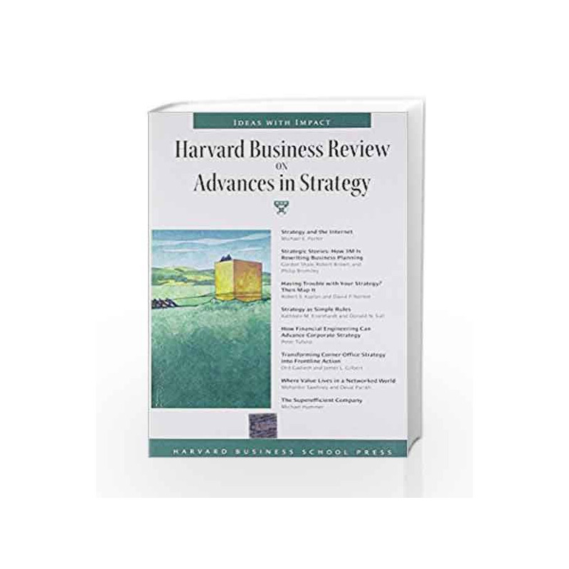 Harvard Business Review on Advances in Strategy ("Harvard Business Review" Paperback) by NA Book-9781578518036