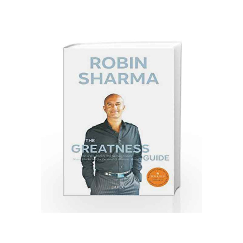 The Greatness Guide by Robin Sharma Book-9788179925768