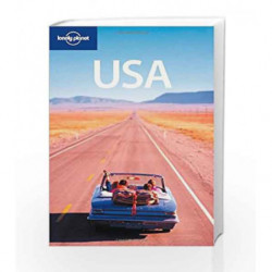 USA (Lonely Planet Country Guides) by Jeff Campbell Book-9781741046755