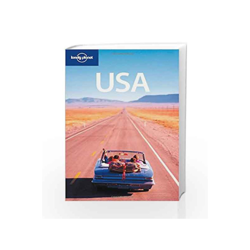 USA (Lonely Planet Country Guides) by Jeff Campbell Book-9781741046755