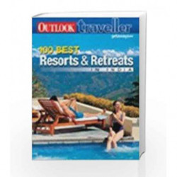 100 Best Resorts & Retreats in India by Outlook Publishing India Pvt Ltd Book-9788189449193