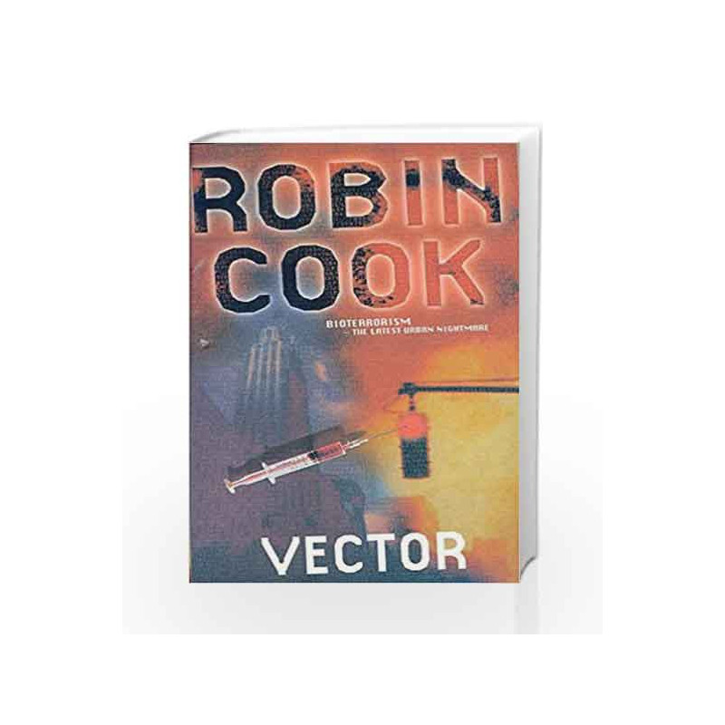 Vector by Robin Cook Book-9780330389907
