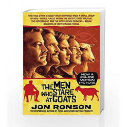 The Men Who Stare at Goats by Jon Ronson Book-9780330507707