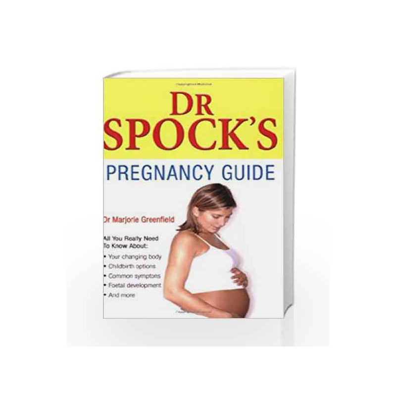 Dr. Spock's Pregnancy Guide by Marjorie Greenfield Book-9780743477871
