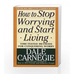 How to Stop Worrying and Start Living by Dale Carnegie Book-9780671733353