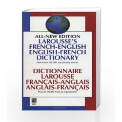 Larousse French English Dictionary by LAROUSSE Book-9780671534073