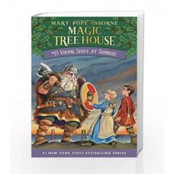 Viking Ships at Sunrise (Magic Tree House (R)) by Mary Pope Osborne Book-9780679890614