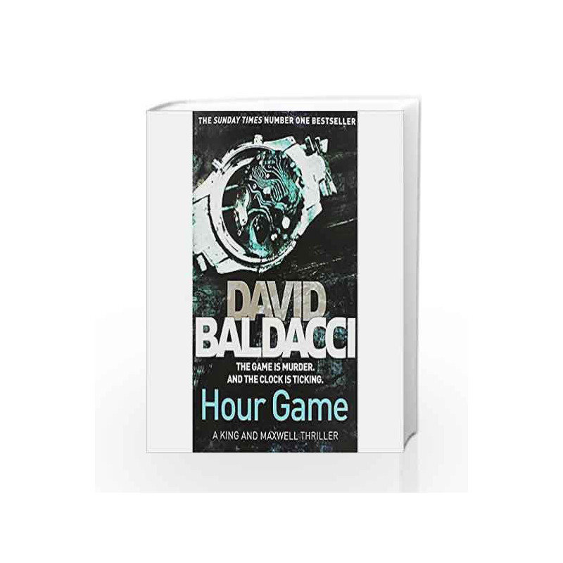 Hour Game by David Baldacci Book-9781447293514