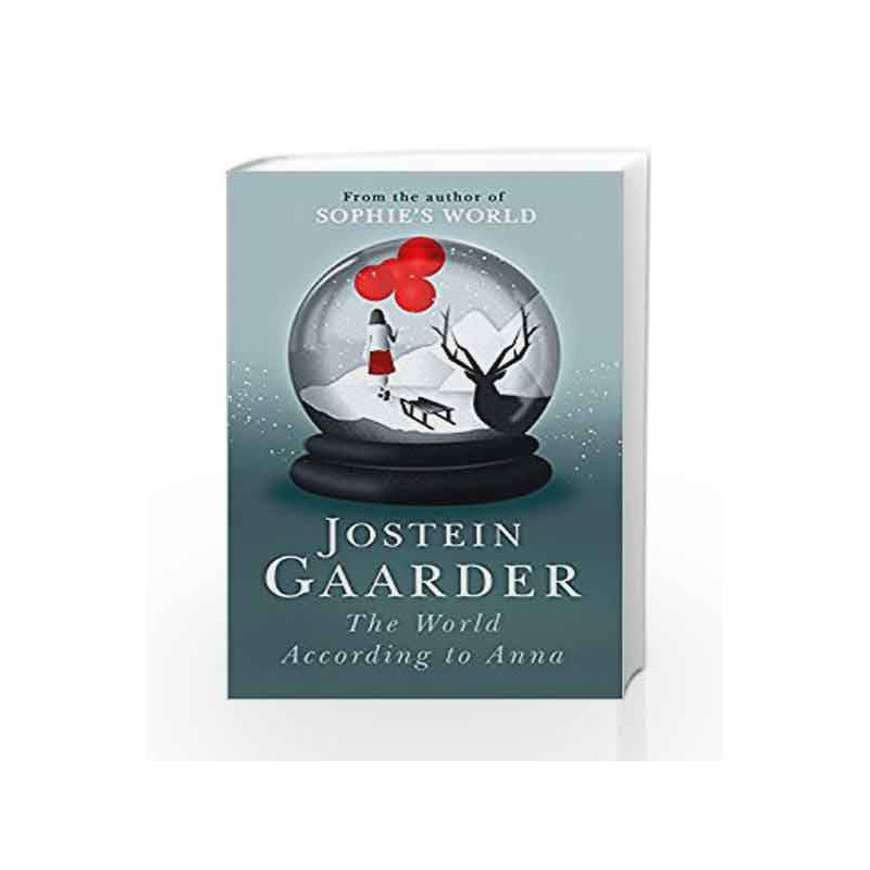 The World According to Anna (Old Edition) by Jostein Gaarder Book-9780297609735