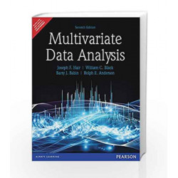 Multivariate Data Analysis, 7e by Hair Book-9789332536500